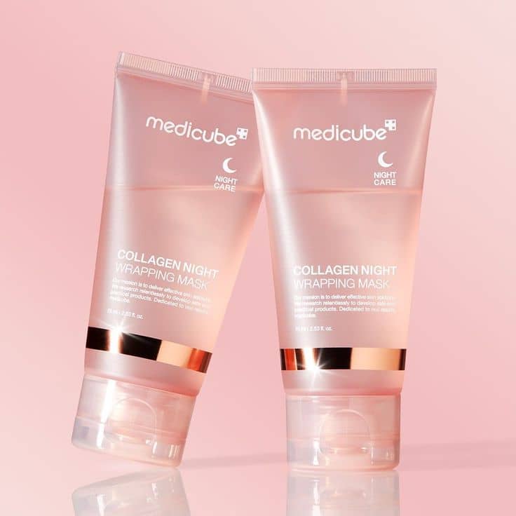 GlowPeel Collagen – Masque Nuit Réparateur