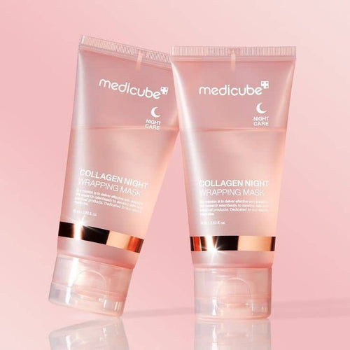 GlowPeel Collagen – Masque Nuit Réparateur
