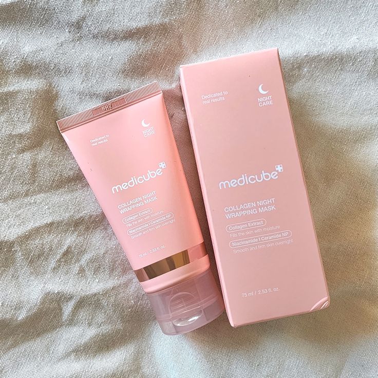 GlowPeel Collagen – Masque Nuit Réparateur