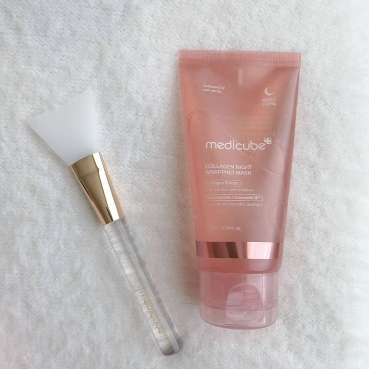 GlowPeel Collagen – Masque Nuit Réparateur