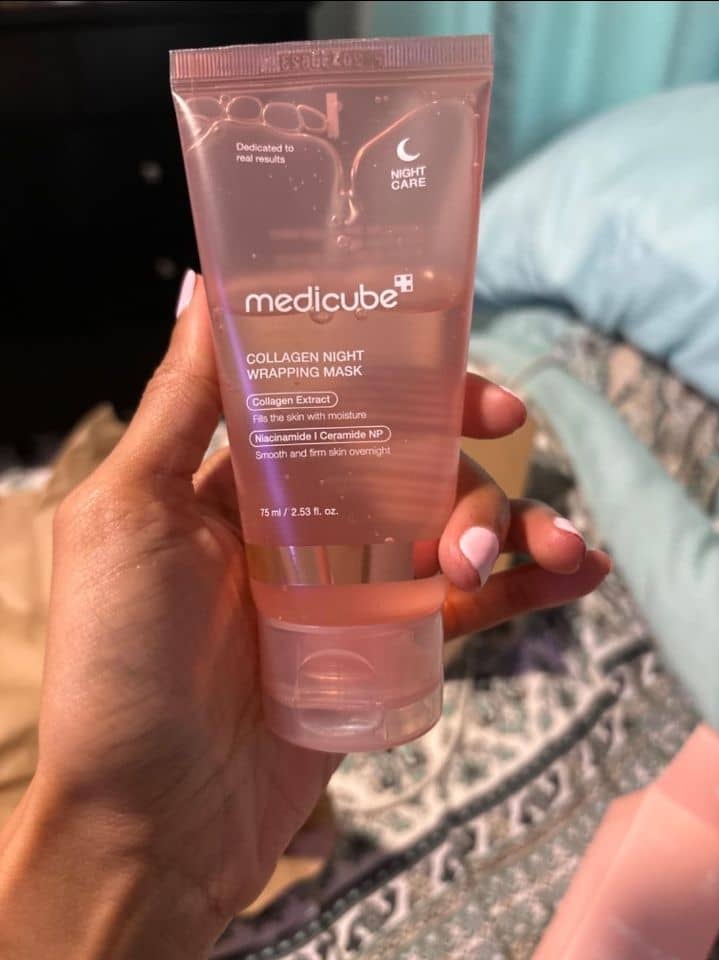 GlowPeel Collagen – Masque Nuit Réparateur