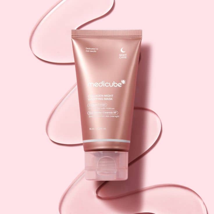 GlowPeel Collagen – Masque Nuit Réparateur