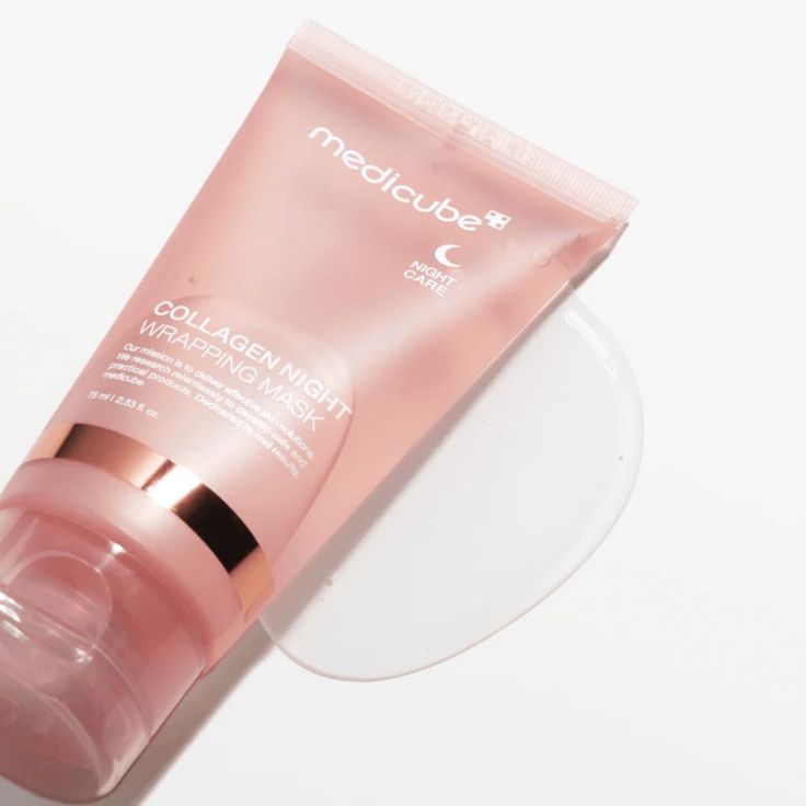 GlowPeel Collagen – Masque Nuit Réparateur